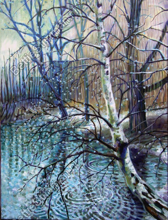 <head>Dooi bij Bacinol / Thawing near Bacinol</head>